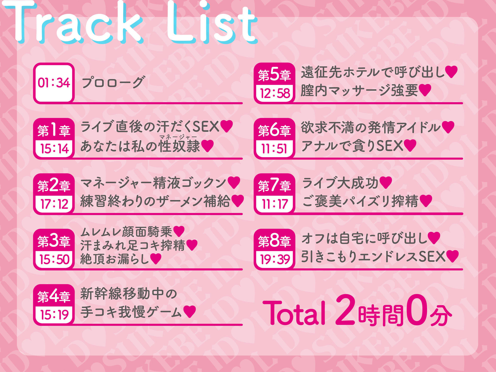 【逆レ】【貞操観念逆転】どすけべアイドルの性処理係（マネージャー）〜貞操観念の逆転した世界で担当アイドルの性処理をすることになってしまったマネージャーのアナタ〜 - サンプル画像 2
