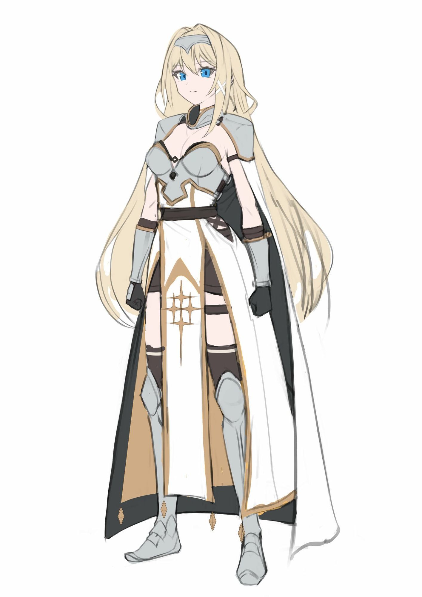 【本格ドラマCD】忠誠心の高い高潔な女騎士と紡ぐ、静かなラブロマンス  序章〜貴方だけに見せる、騎士の素顔〜 - サンプル画像 4