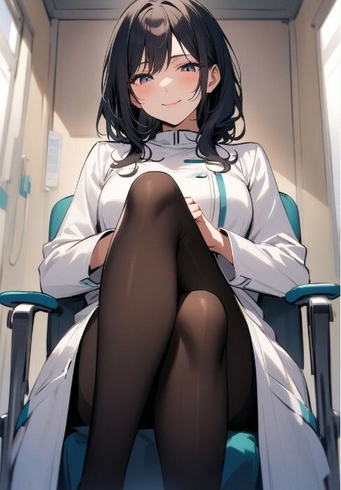 クールな美人女医が短小包茎のお子様チンポを優しく言葉責め…！大勢の女性が見ているのに惨めに射精…！ M男向けCFNMボイス作品  恥ずかしい短小包茎診察  美人女医＆ナース編後編 - サンプル画像 2