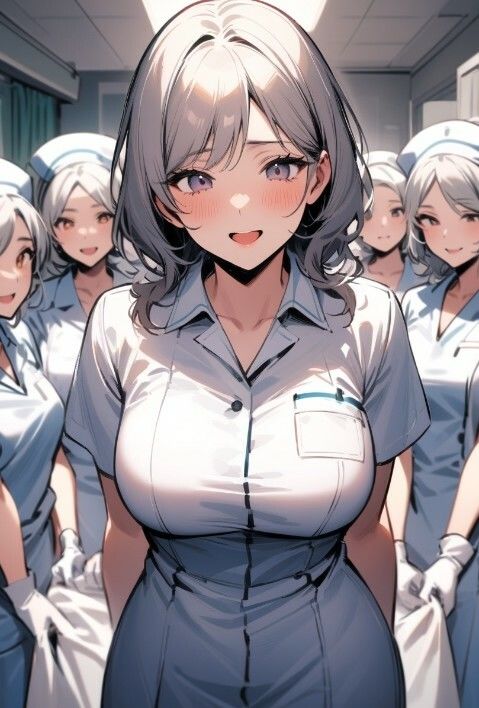 クールな美人女医が短小包茎のお子様チンポを優しく言葉責め…！大勢の女性が見ているのに惨めに射精…！ M男向けCFNMボイス作品  恥ずかしい短小包茎診察  美人女医＆ナース編後編 - サンプル画像 6