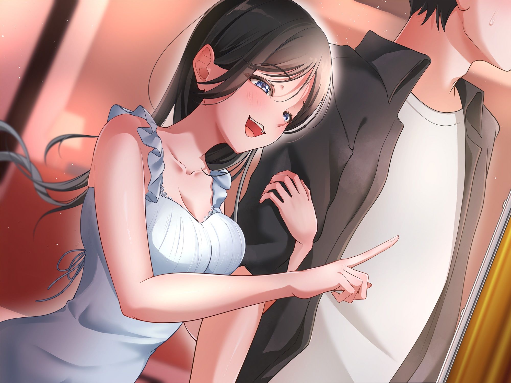 女子大生の彼女がわざとパパと呼んでくるので周りの目が怖い - サンプル画像 1