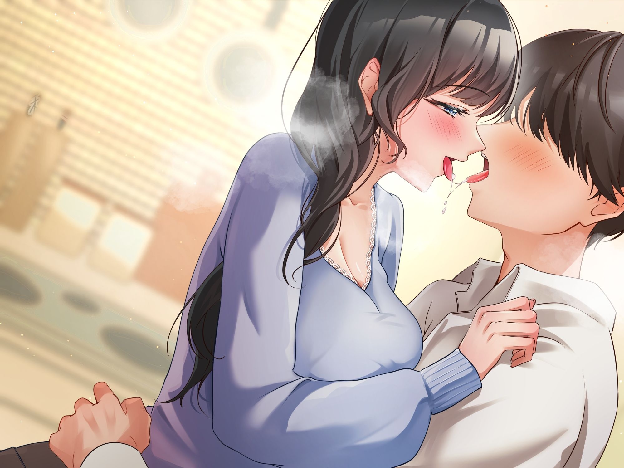 友達のママは元アイドル〜一目惚れして必死に口説きセックス〜 - サンプル画像 1