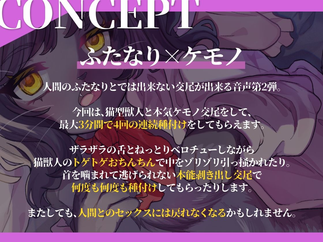 怠惰なふたケモ居候中 - サンプル画像 1