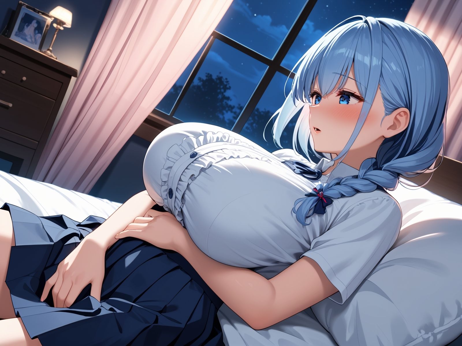 【オナニー実演】我慢するって気持ちいい！連続寸止めオナニーで苦しみながらも悦びあえぐ密美ちゃん〜おもちゃでクリトリス＆おまんこ責めして潮吹き絶頂！！ - サンプル画像 2