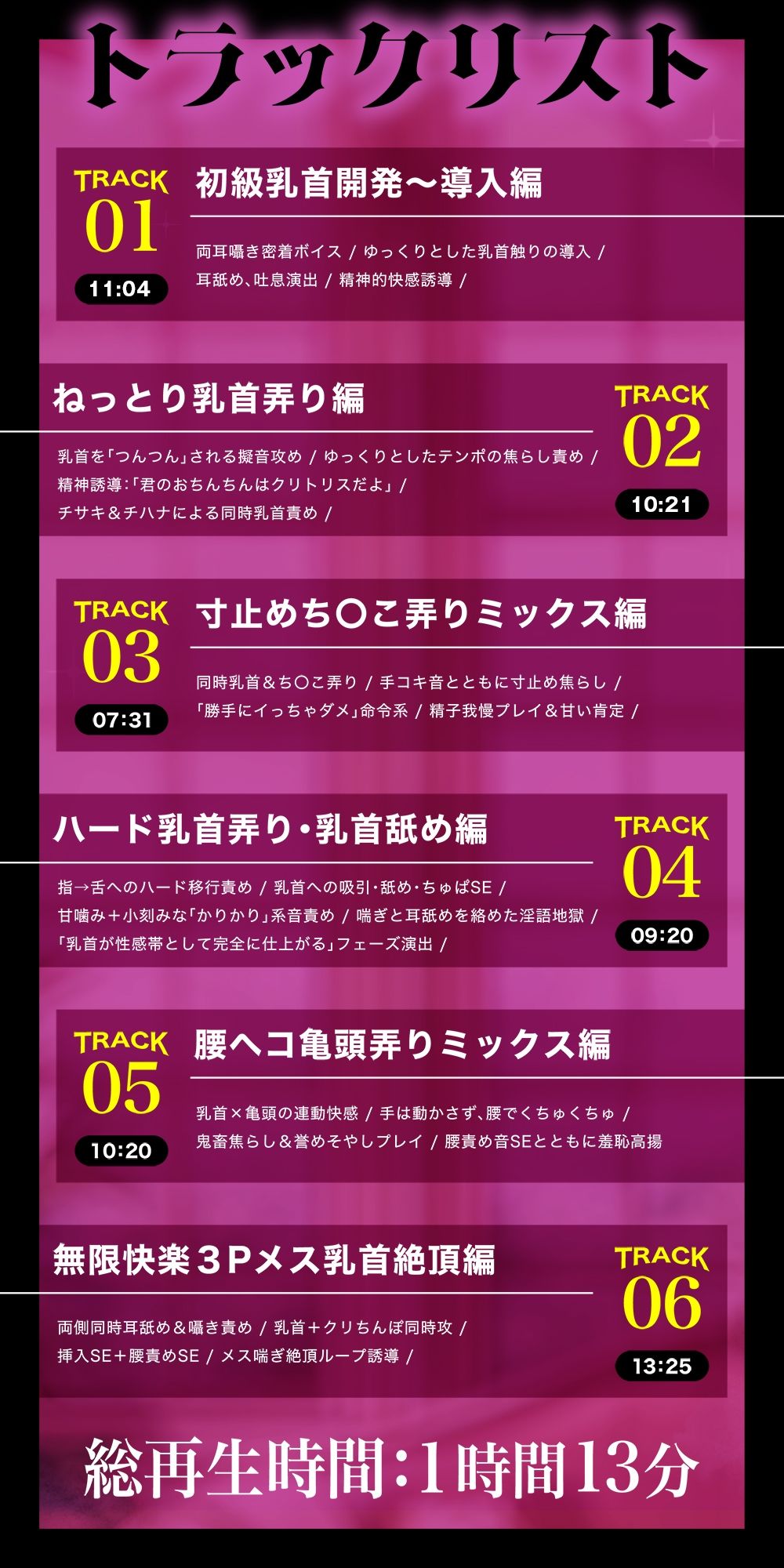 メス喘ぎが止まらない！『寸止め』乳首開発──気持ちよすぎて、‘男’が壊れる── - サンプル画像 6
