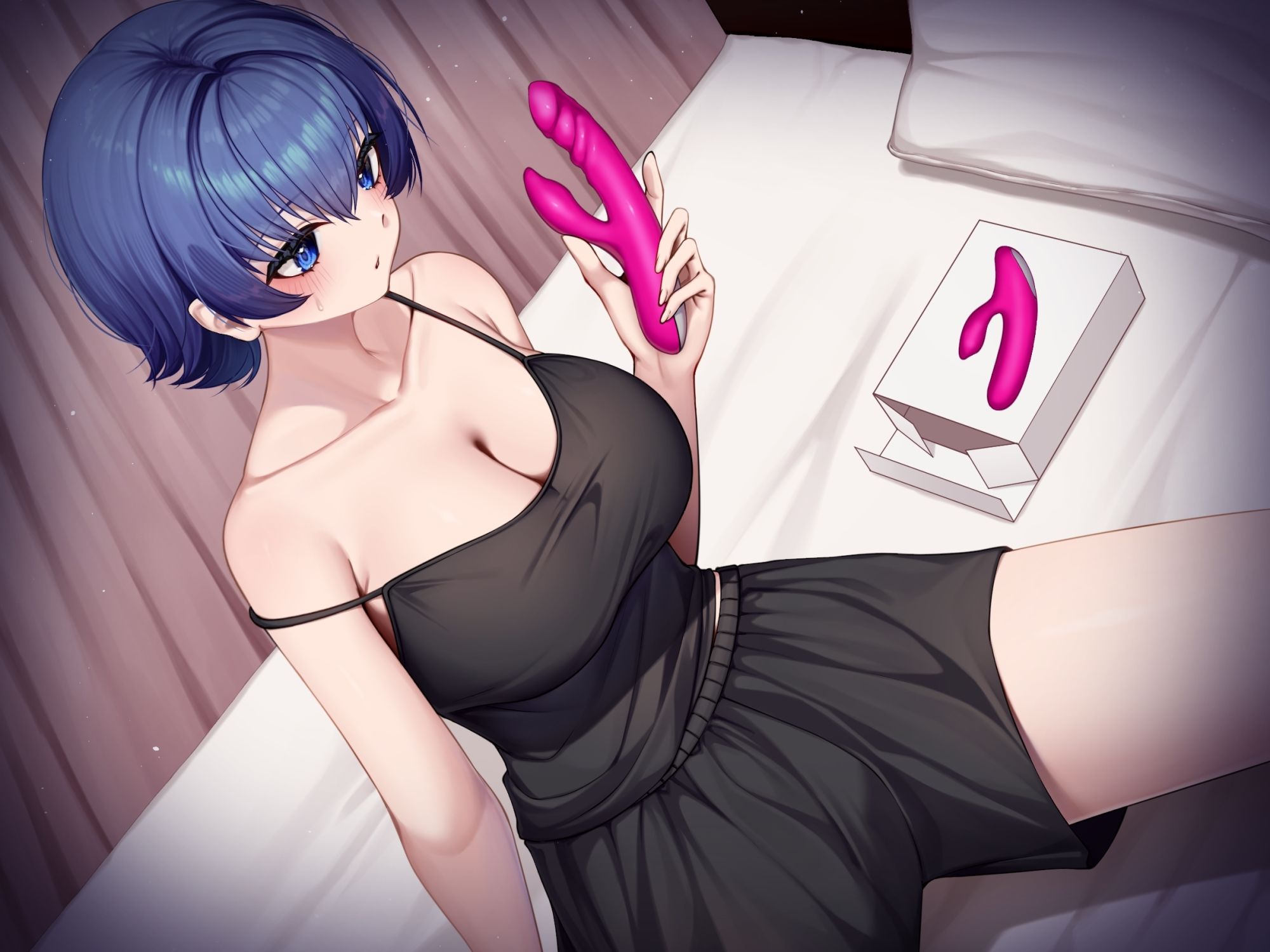 【盗聴風オナニー実演】ドスケベ人妻OL・夏目ミカコプライベートエロ音声盗聴 - サンプル画像 2