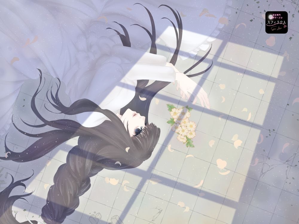 【ボイスドラマ/GL】心理的瑕疵物件の淑女 ――リア目線 - サンプル画像 3
