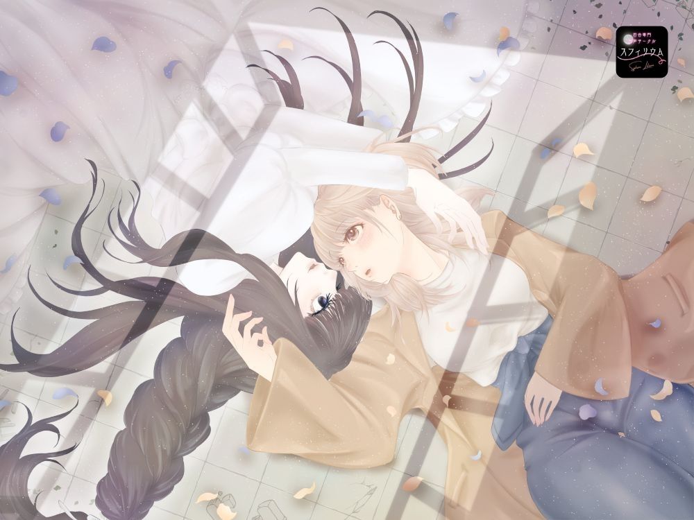 【ボイスドラマ/GL掛け合い作品】心理的瑕疵物件の淑女 - サンプル画像 3