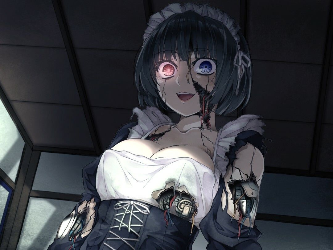 【KU100】壊れたので捨てたセクサロイドが何度も戻ってきては陵●してくる【ホラー/アンドロイド/強●ご奉仕】 - サンプル画像 5