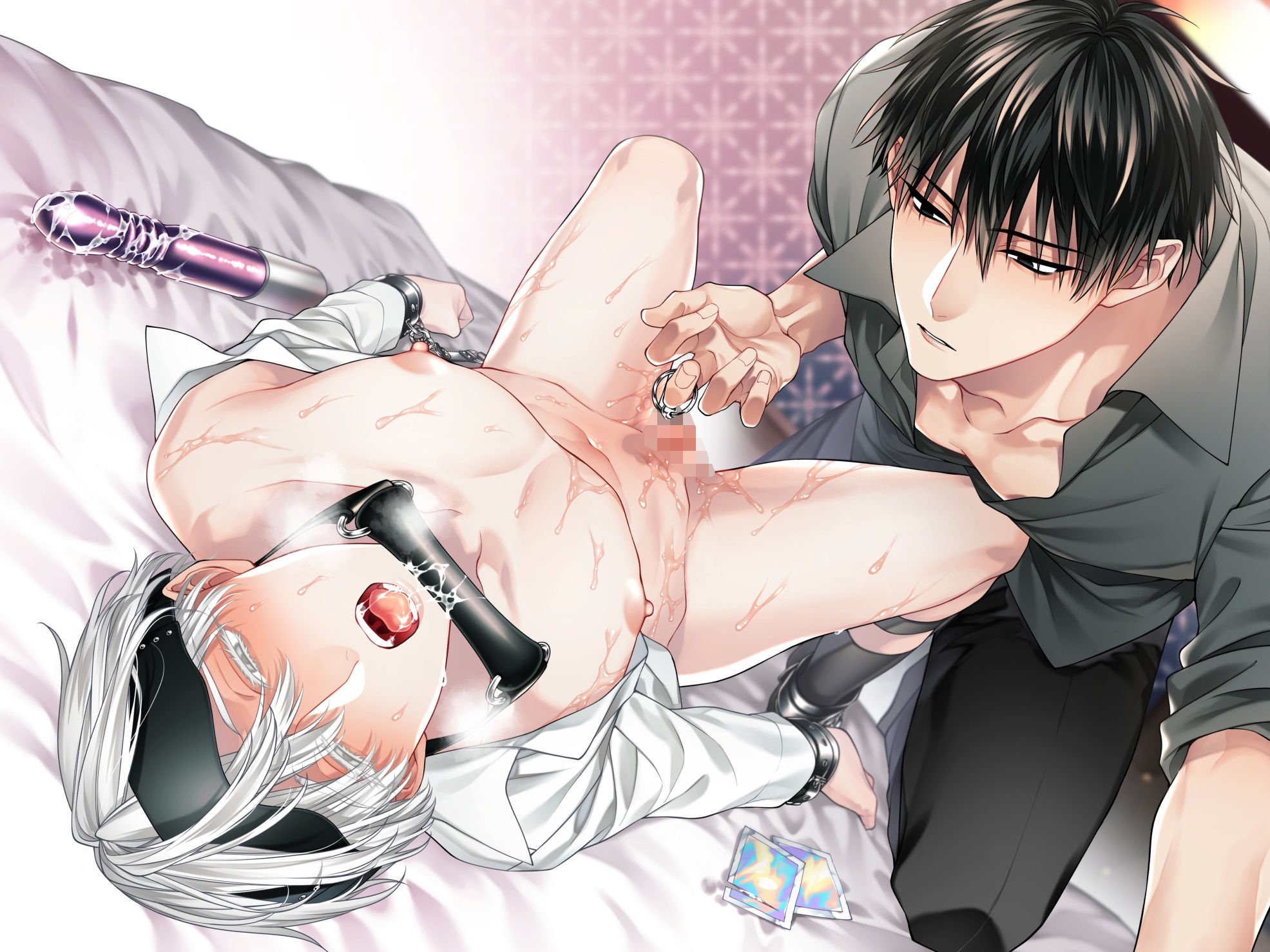 ボイスドラマ「とろけておとして地獄まで vol.2 後編」 - サンプル画像 1