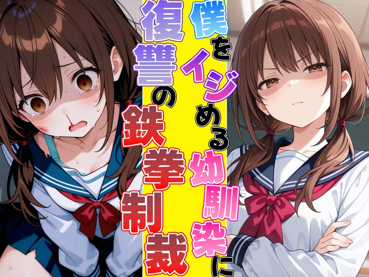 ムカつく幼馴染に復讐の鉄拳制裁〜暴力には暴力でわからせるッ！！〜 - サンプル画像 5