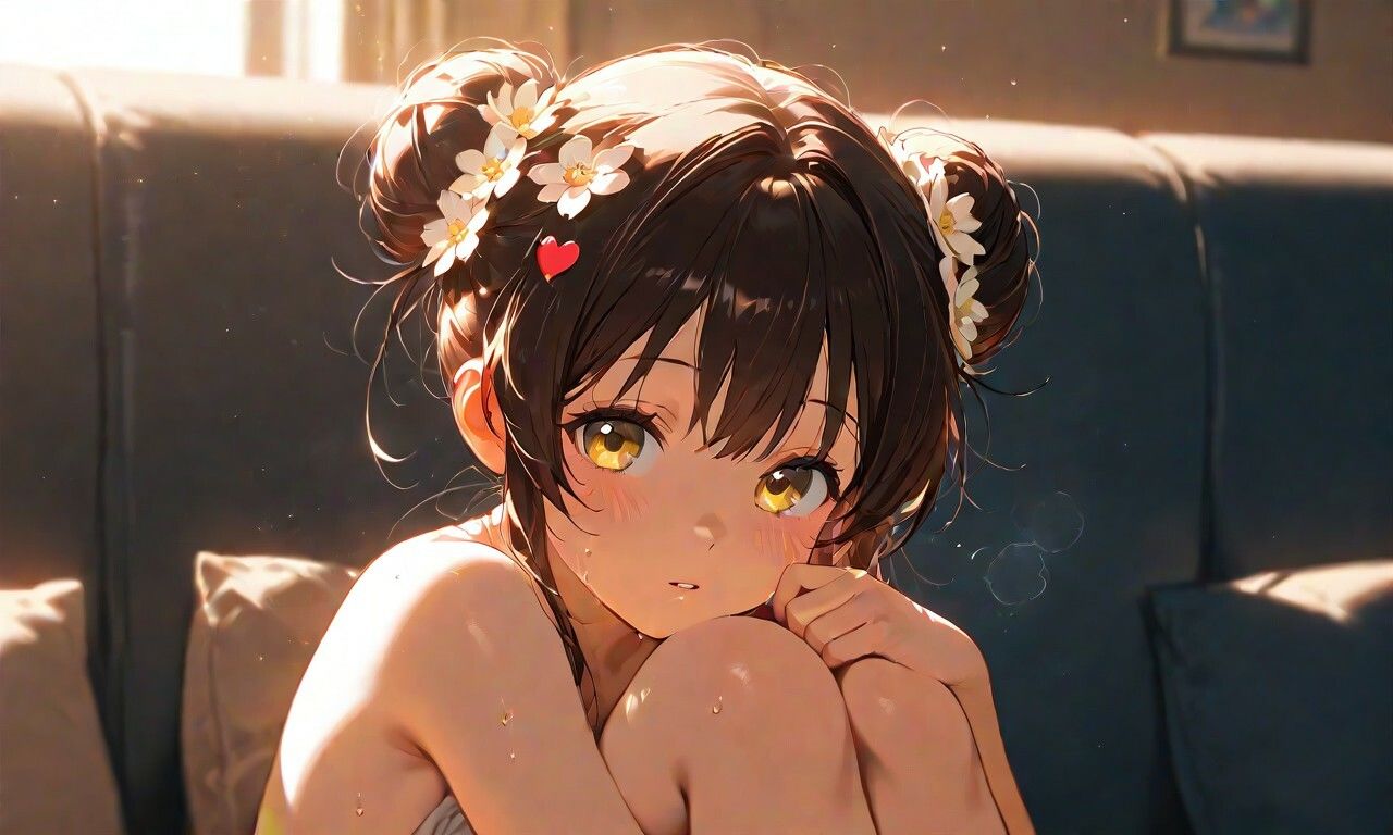 妹のように可愛がっていた合法ロリっ娘との同棲えっち CV.望月うにゅ - サンプル画像 2