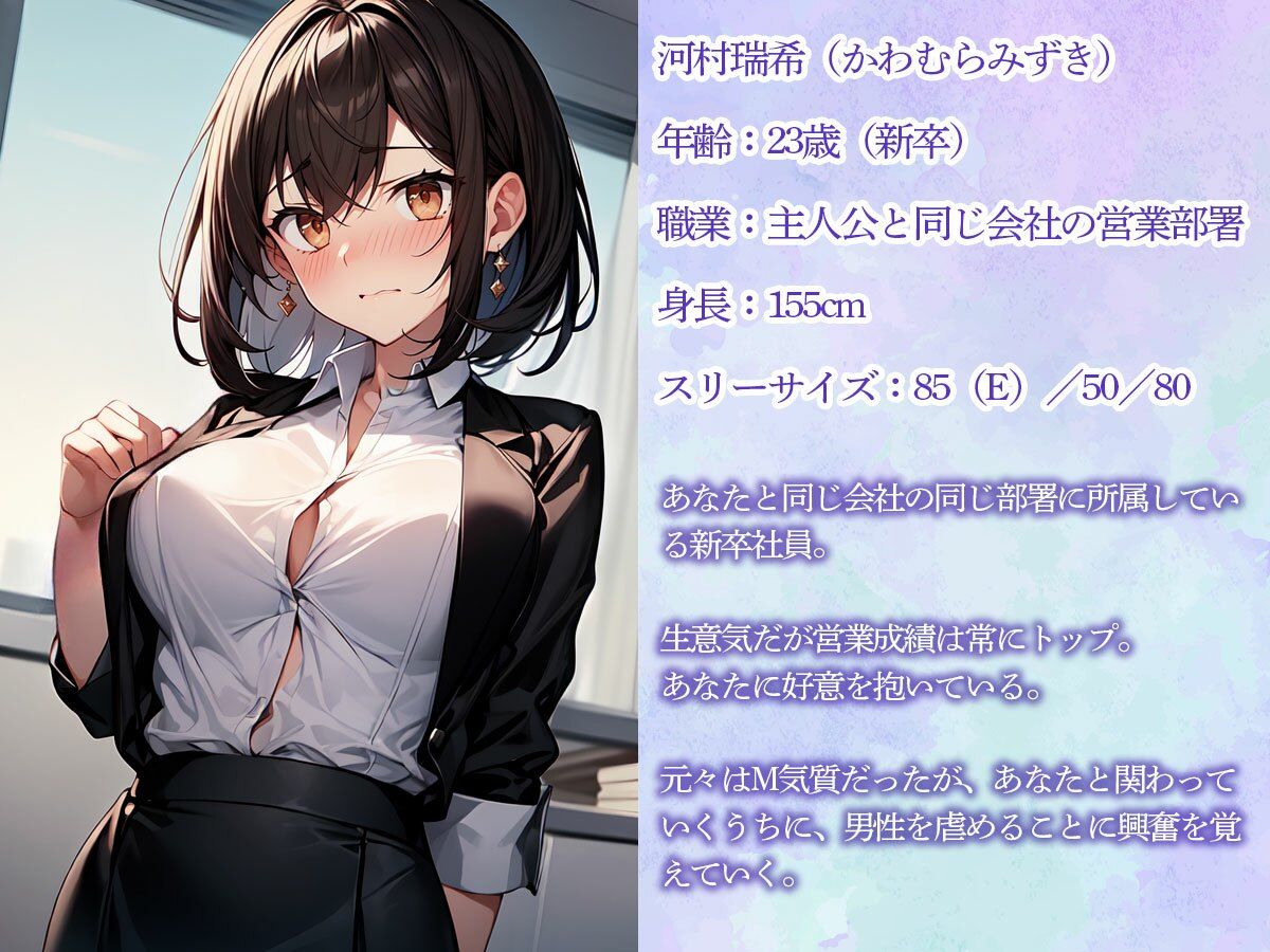 営業成績で勝って言いなりになった会社の後輩にキモがられながら前立腺調教される俺 - サンプル画像 1