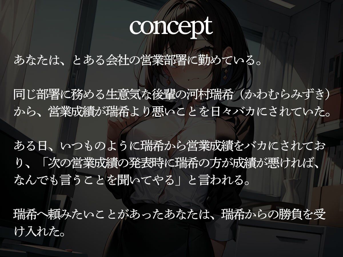 営業成績で勝って言いなりになった会社の後輩にキモがられながら前立腺調教される俺 - サンプル画像 2