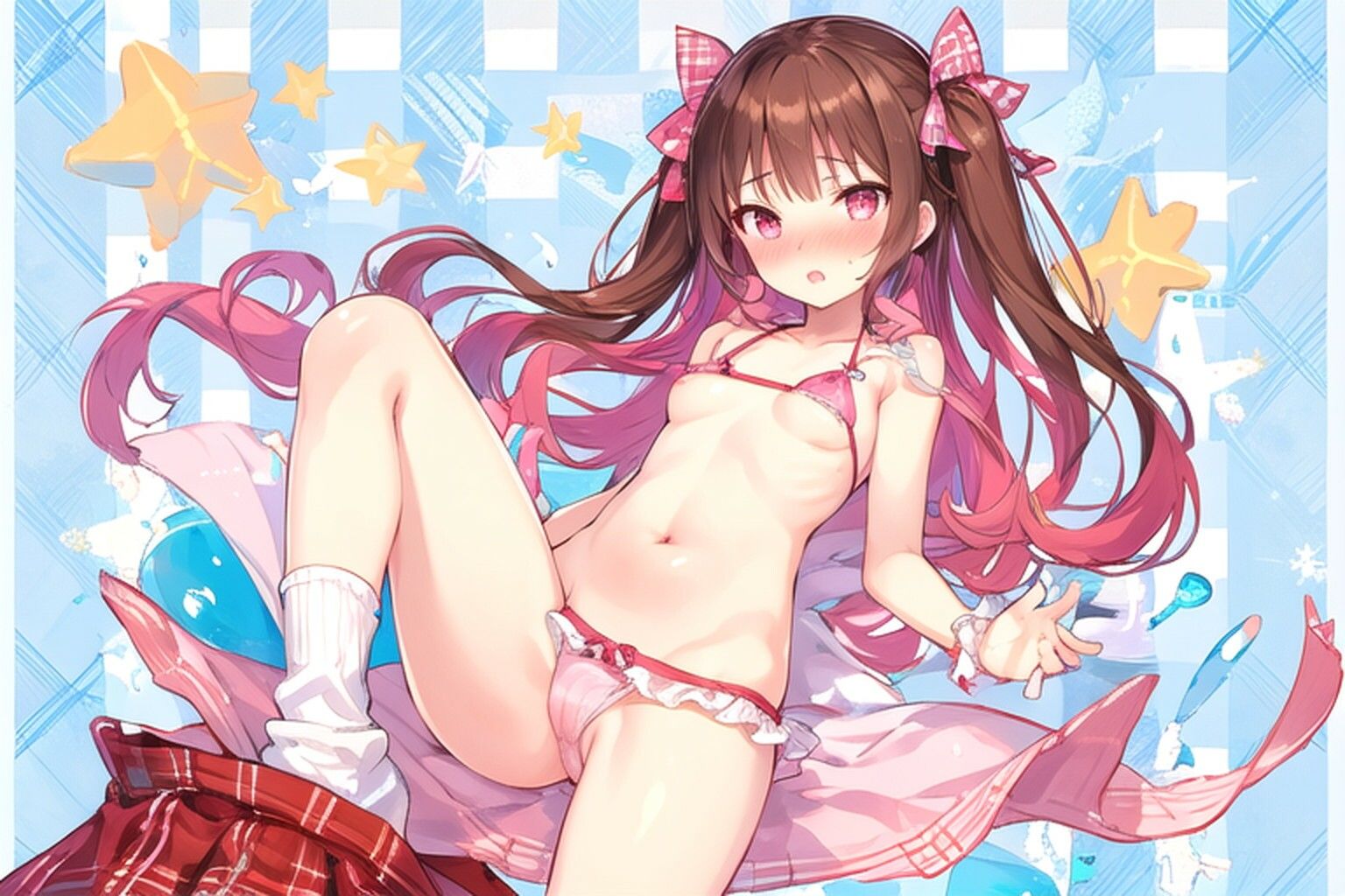 実演、オナニー、CV七瀬ゆな、夏本番！ - サンプル画像 2