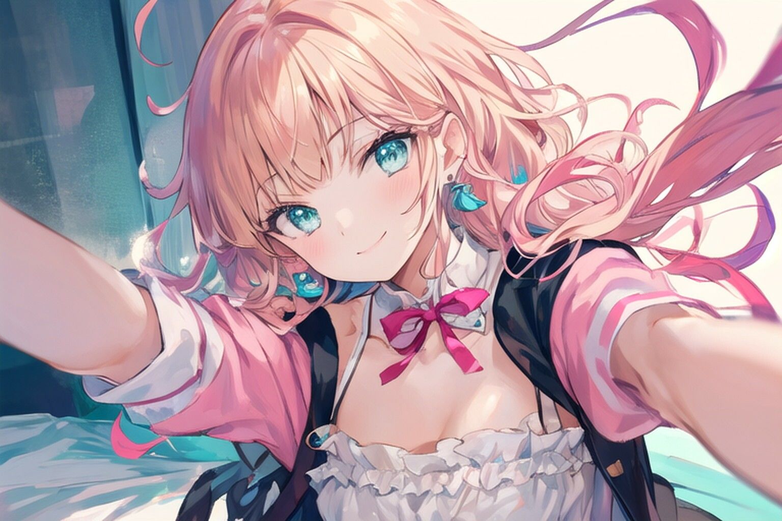 後輩ちゃんに攻められて…、もうちょっとだけ一緒にいてくれませんか？ - サンプル画像 1