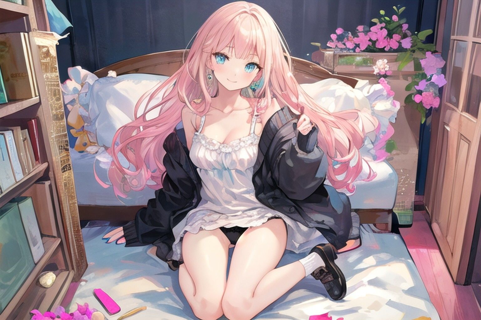 後輩ちゃんに攻められて…、もうちょっとだけ一緒にいてくれませんか？ - サンプル画像 3