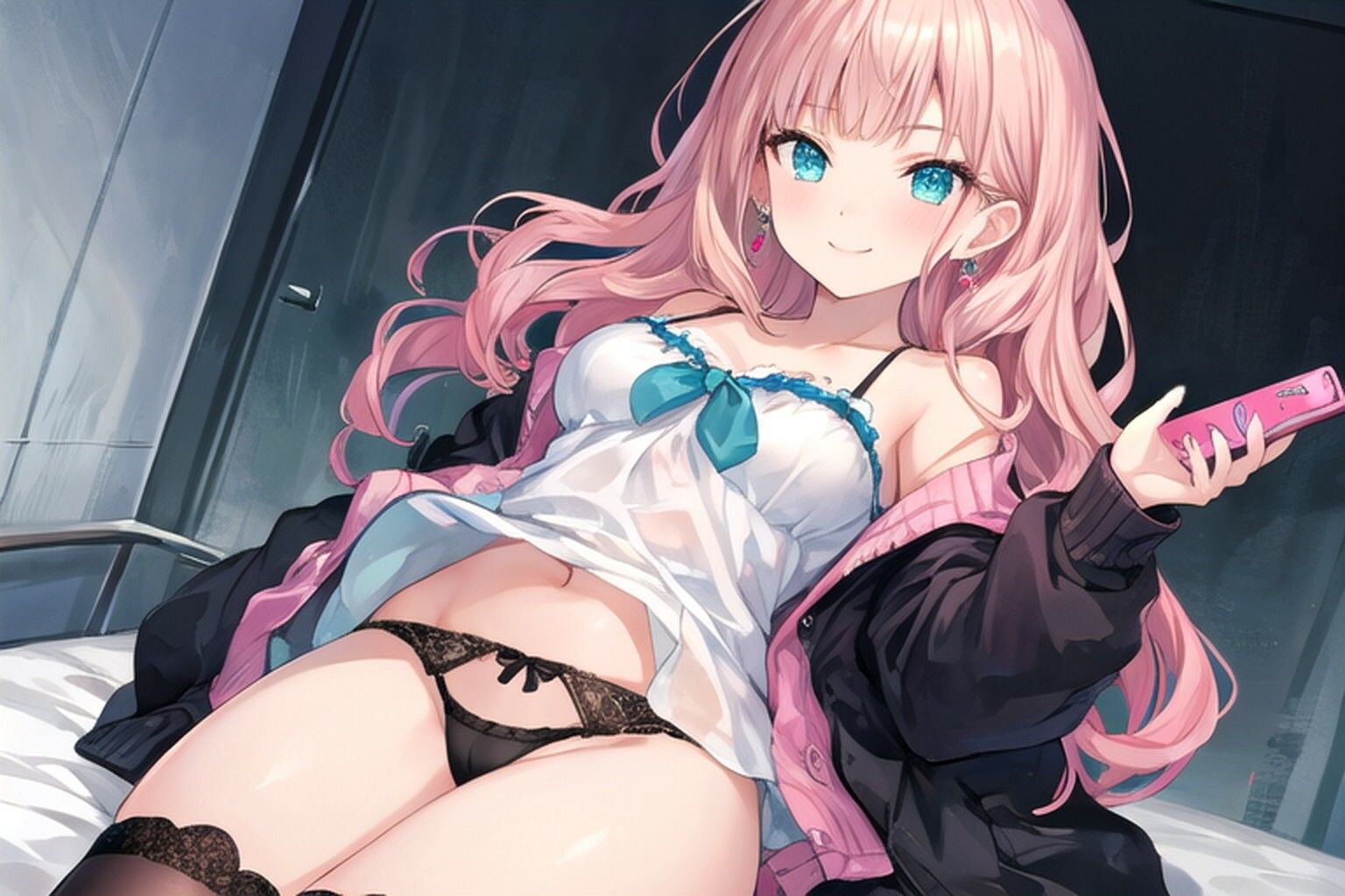 後輩ちゃんに攻められて…、もうちょっとだけ一緒にいてくれませんか？ - サンプル画像 5