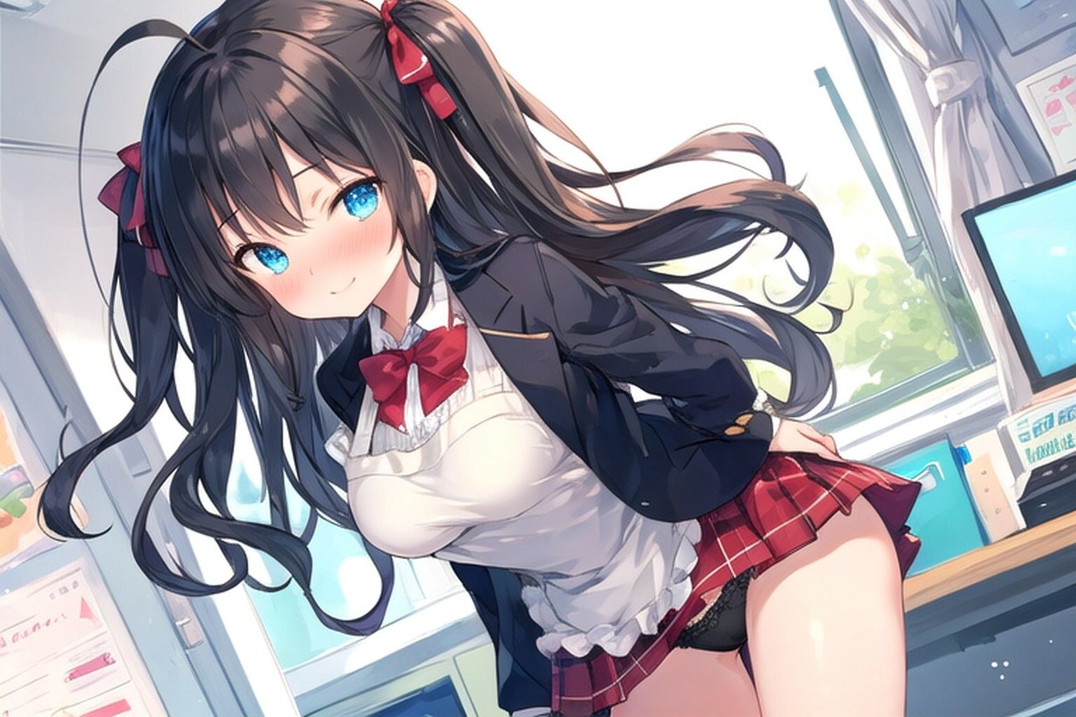 噂のメンズエステで裏オプ体験〜制服デー - サンプル画像 2