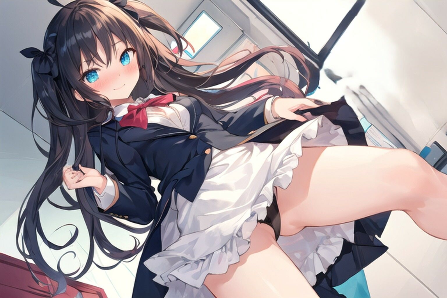 噂のメンズエステで裏オプ体験〜制服デー - サンプル画像 4