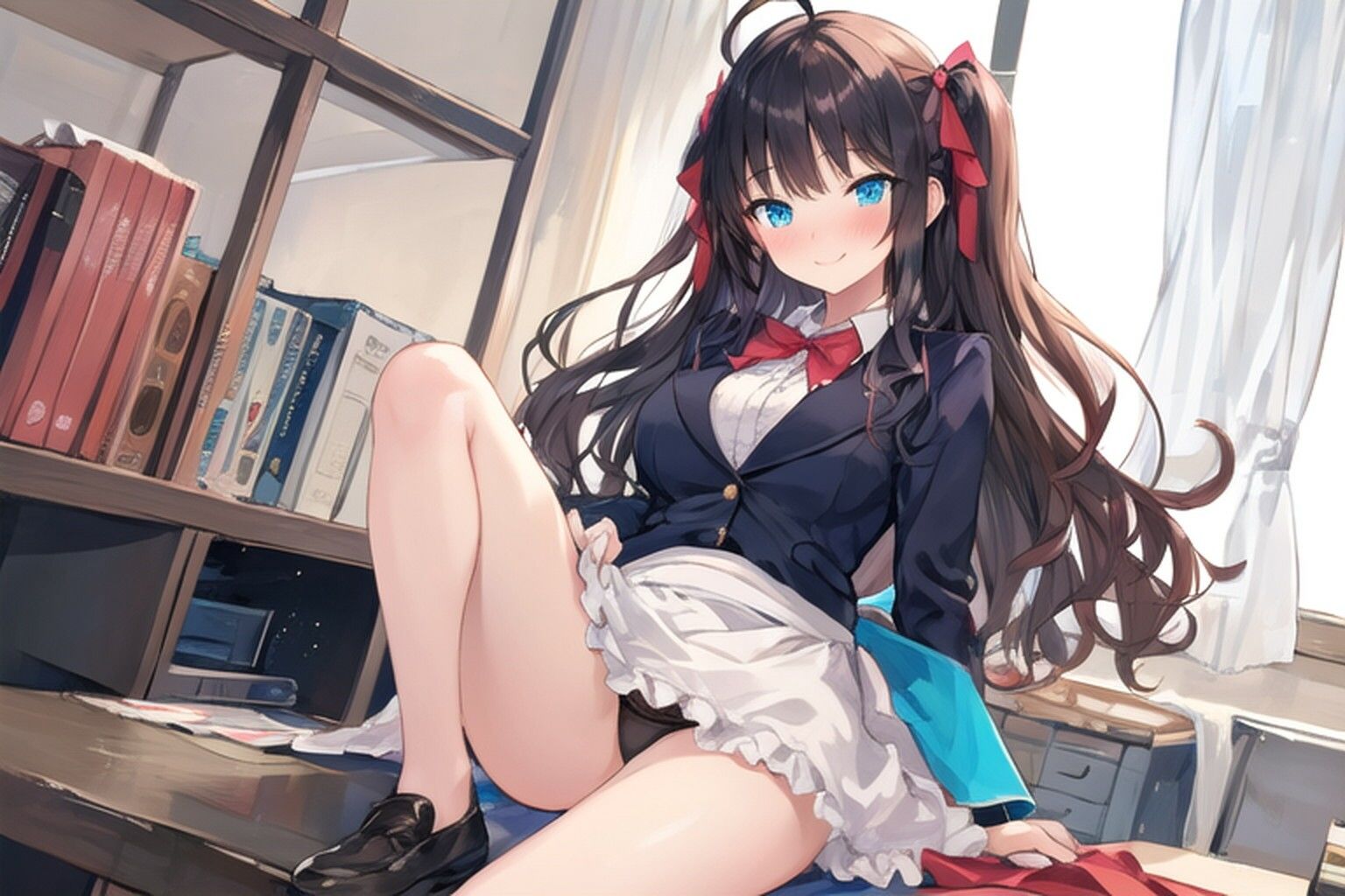 噂のメンズエステで裏オプ体験〜制服デー - サンプル画像 5