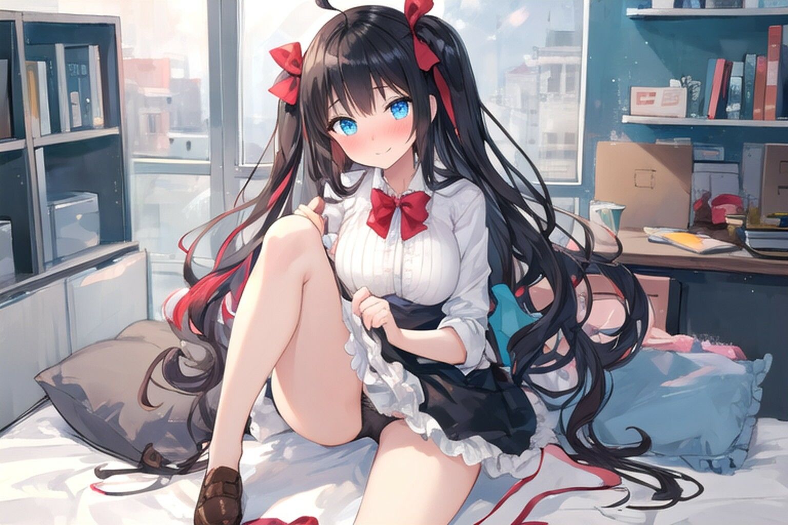 噂のメンズエステで裏オプ体験〜制服デー - サンプル画像 6