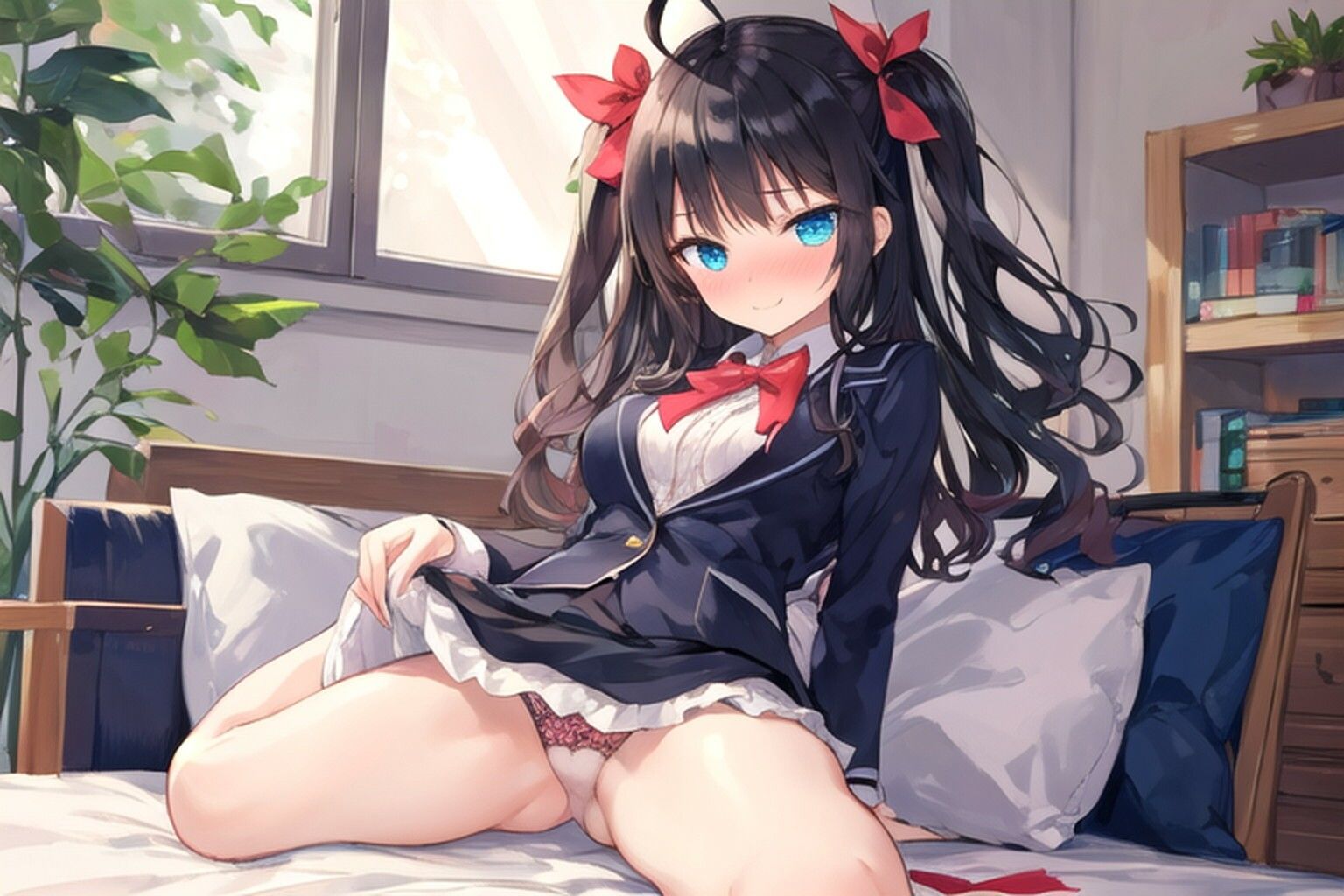 噂のメンズエステで裏オプ体験〜制服デー - サンプル画像 7