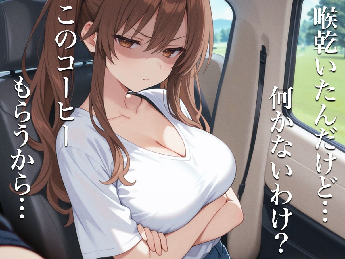 クソ女に下剤盛って脱糞ドライブ〜君が漏らす瞬間を、ずっと見たかった…惨めに漏らして、ざまぁぁwww〜 - サンプル画像 2