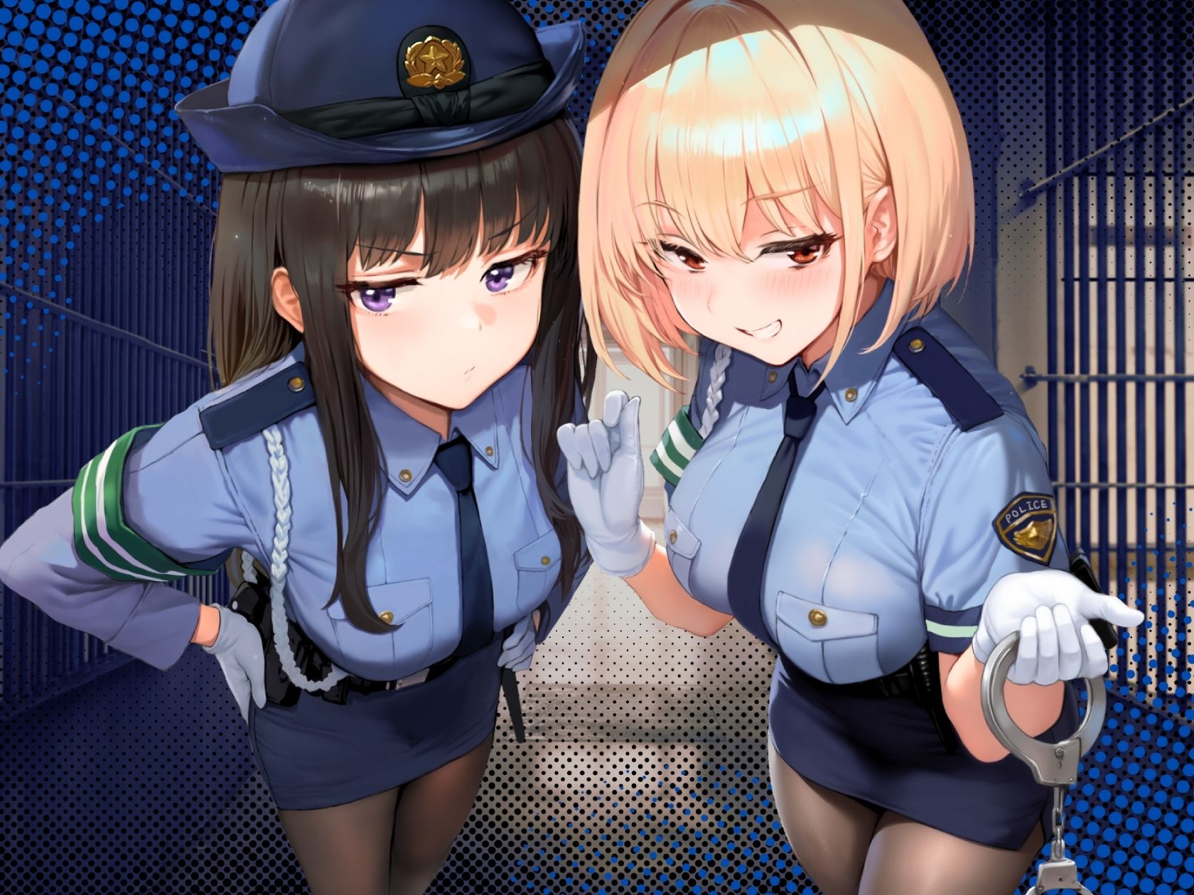 【ドM向け】マゾ警察24時〜ドMおちんぽ取り締まりマゾポリス逮捕録〜 - サンプル画像 5