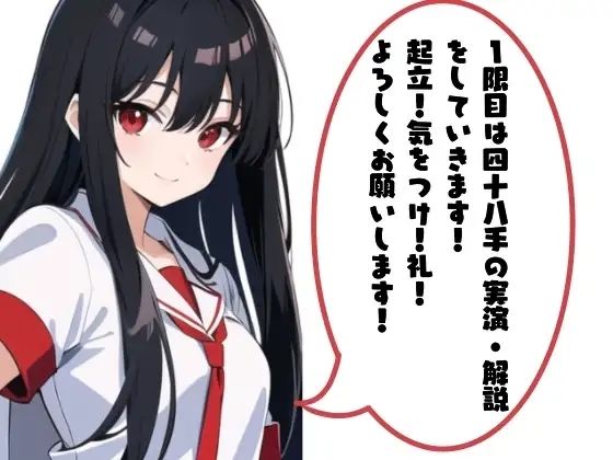 姫宮ぬく美のヌケそうでヌケない授業？1限目四十八手実演 - サンプル画像 3