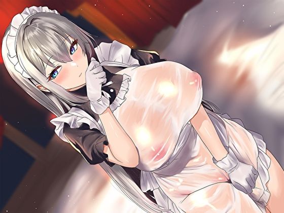 耐性ゼロおま〇こが性欲暴走♪クールな事務的性処理メイドの中出し子種中毒メス堕ちセックス - サンプル画像 2