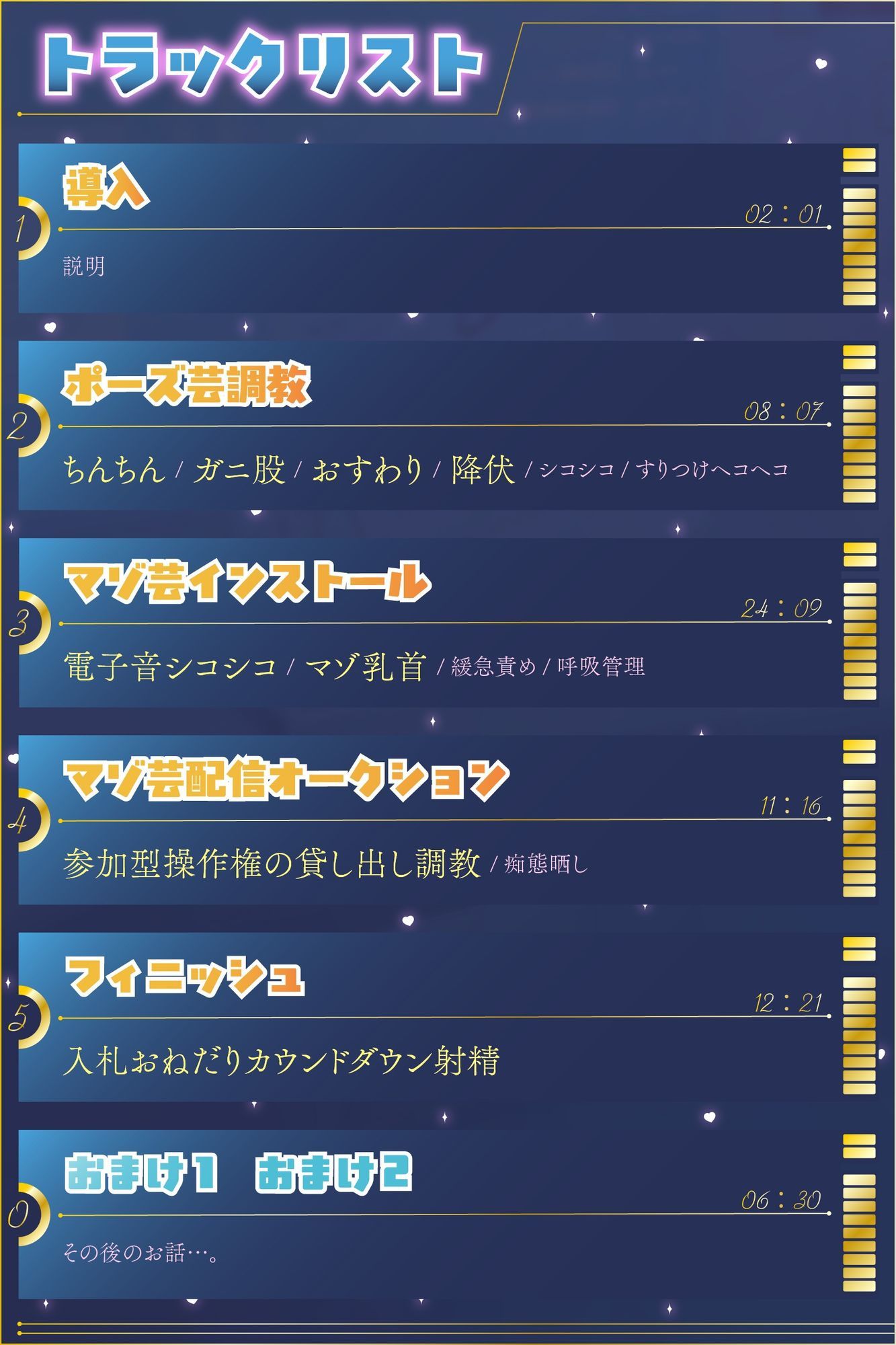 【マゾ向けJOI】緩急責めでもてあそばれる羞恥マゾ犬オナ指示調教〜君はかわいいマゾペット〜 - サンプル画像 3