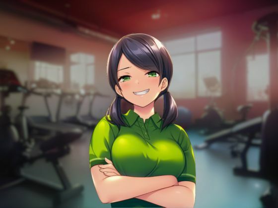 【ふたなり×逆アナル】パーソナルトレーナーがふたなりだと知らず童貞アナルを奪われた件★男性受け - サンプル画像 1