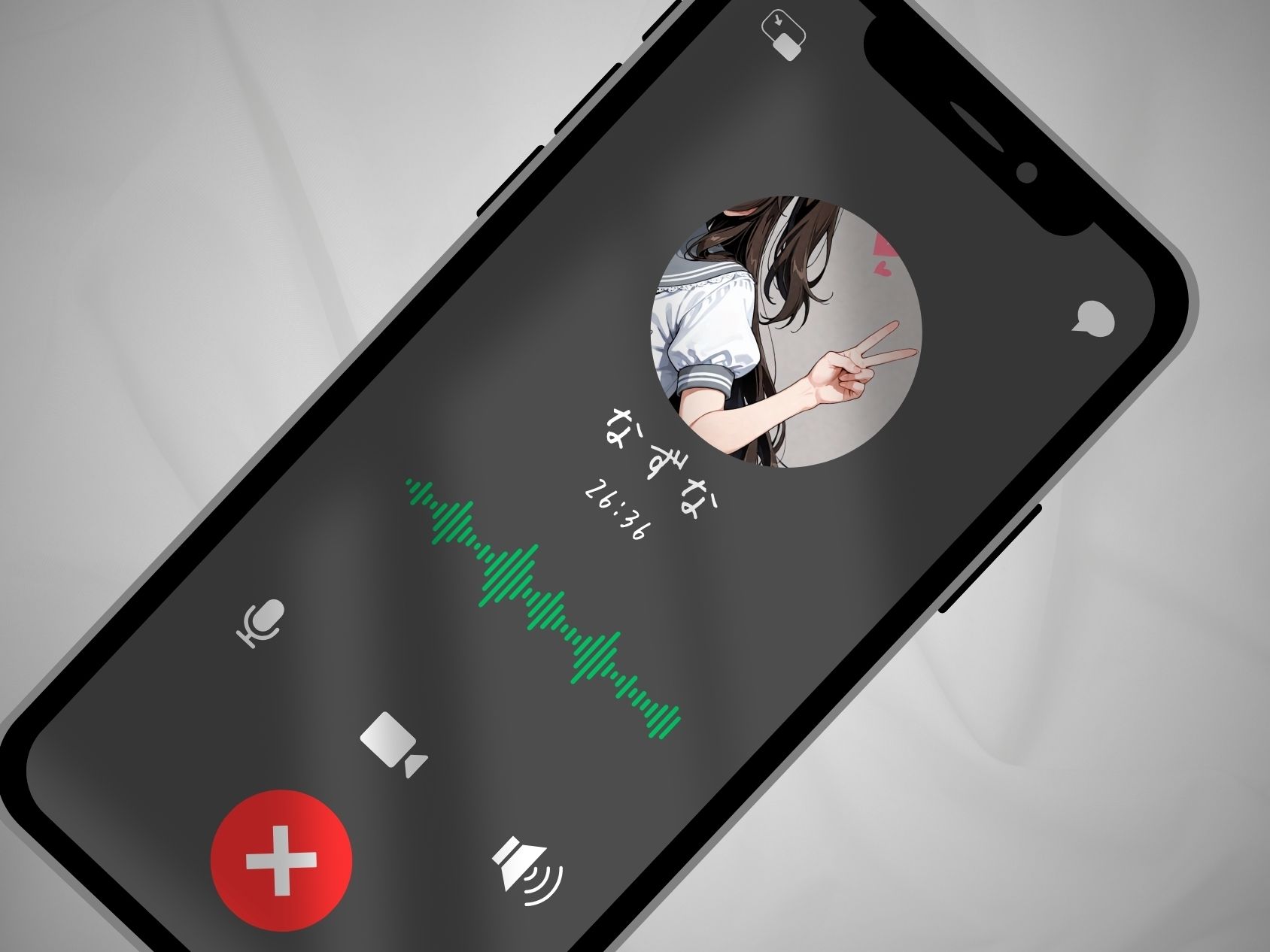 24.通話オナニー《変態オホ声裏垢女子》【乳首引っ張り＆クリちんぽコキ♪】〜チン嗅ぎ懇願舌出しアクメ「下品なメス顔晒すの…キ゛く゛ッ゛ッ゛！？///」〜 - サンプル画像 4