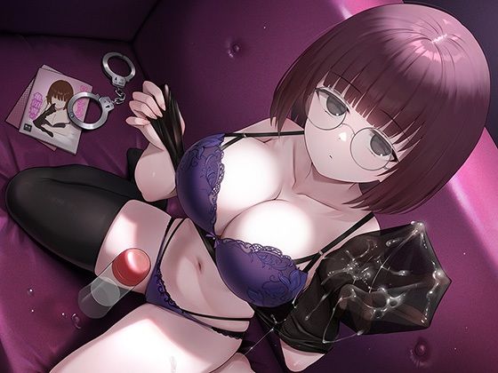 【亀頭責め×拘束】ダウナー無表情系同人作家風俗嬢のローションガーゼ調教フルコース - サンプル画像 3