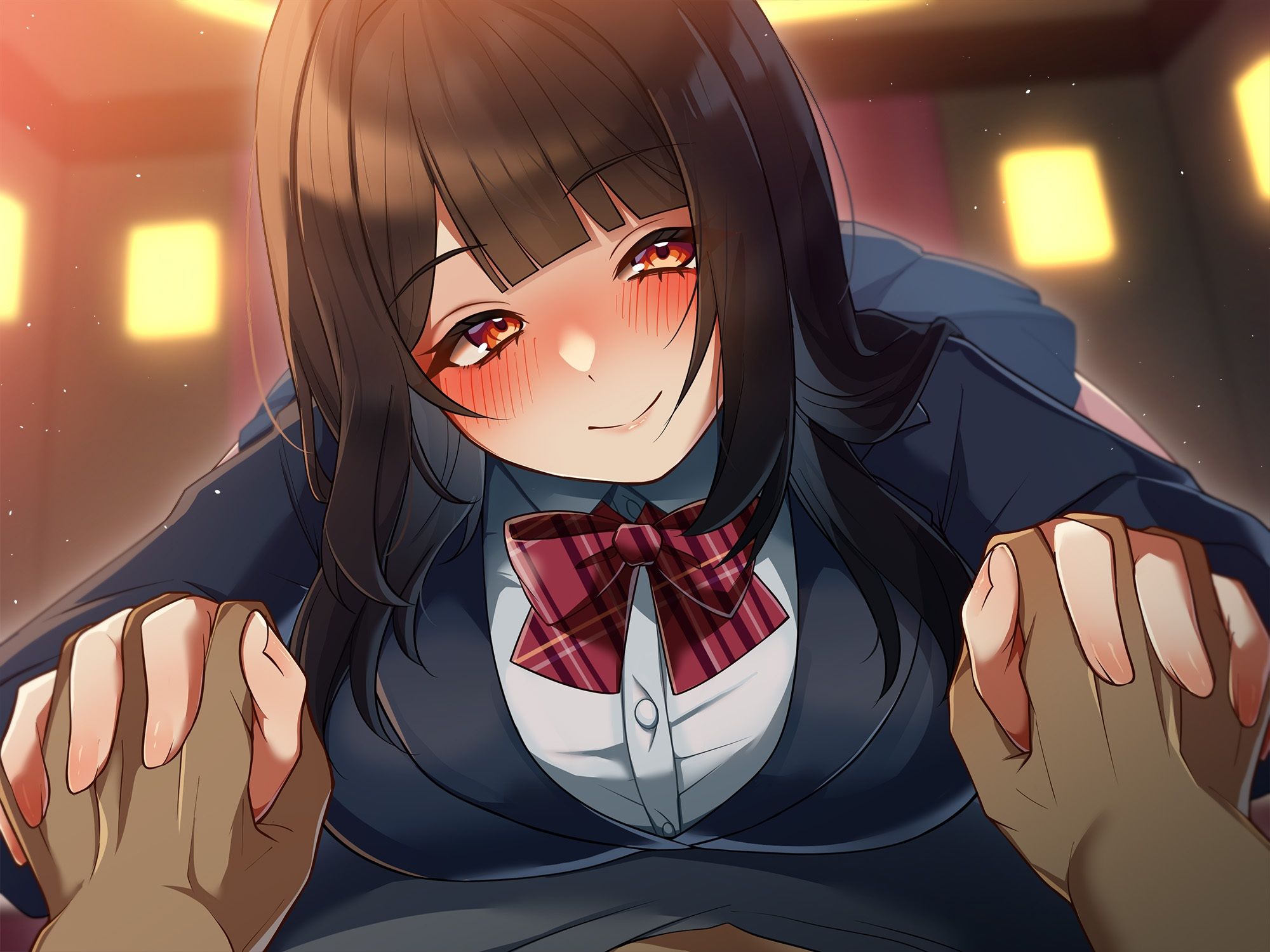 パパ活でイチャイチャ恋人エッチ〜本当は大好きだけど絶対に私から告らないから〜 - サンプル画像 1