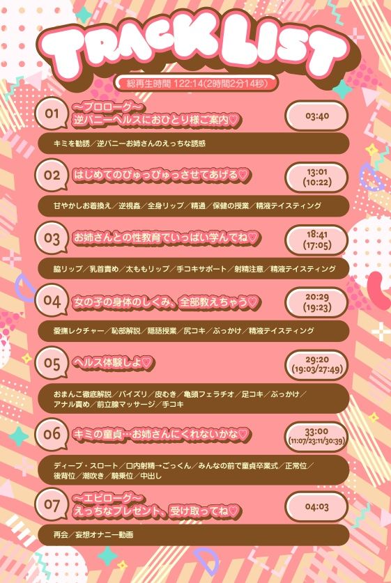 逆バニー学園祭♪  お姉さんが、エッチなことなんでも教えてあげる♪ - サンプル画像 5