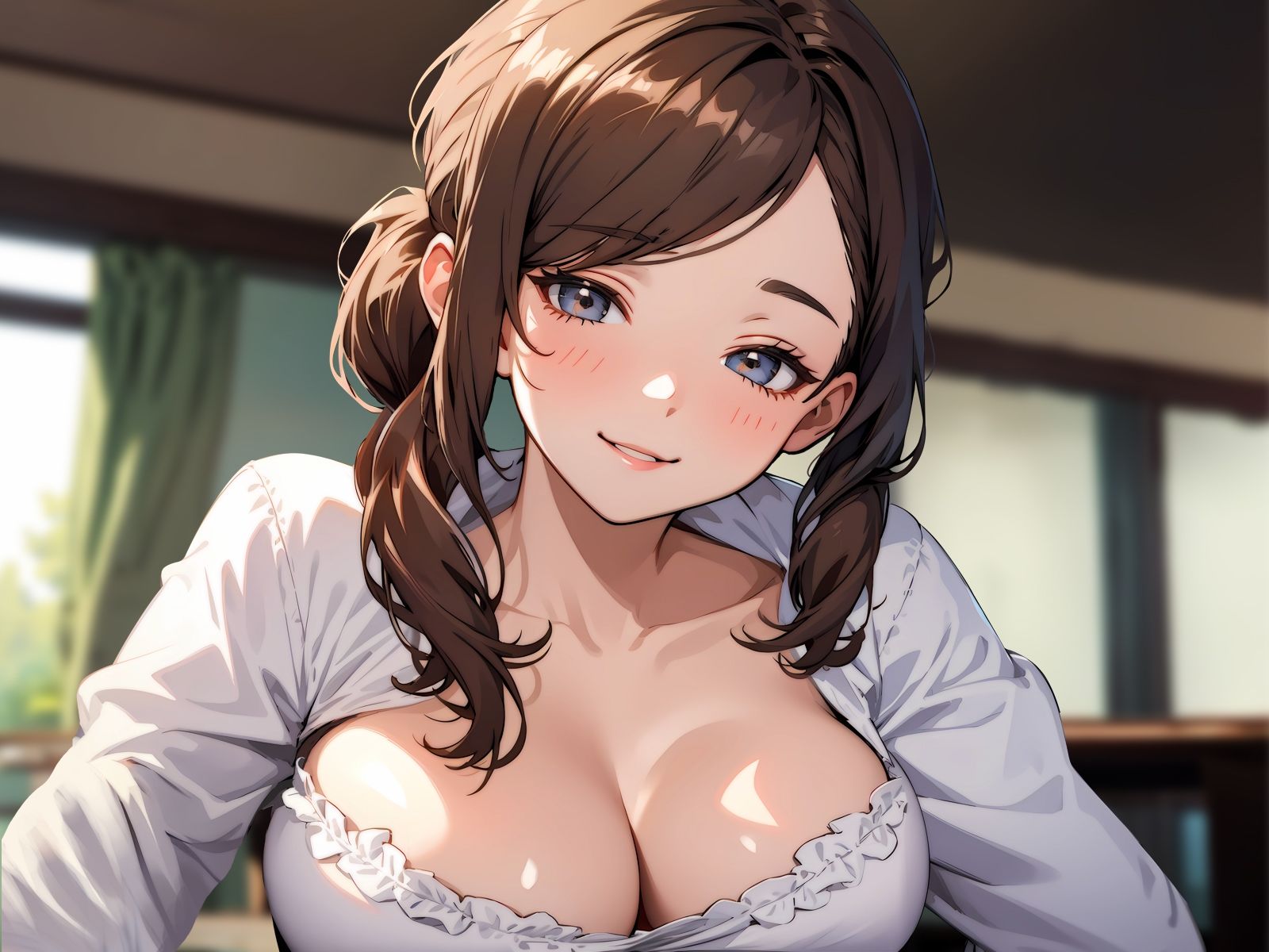 全肯定爆乳担任の放課後密着えっち指導…勉強疲れを癒やすとろあまバブみ性活 - サンプル画像 4