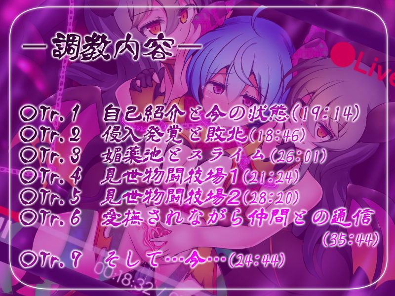 正義のヒロイン -クォルタ ヘリオディル- が完全敗北するまでの告白記録 - サンプル画像 3