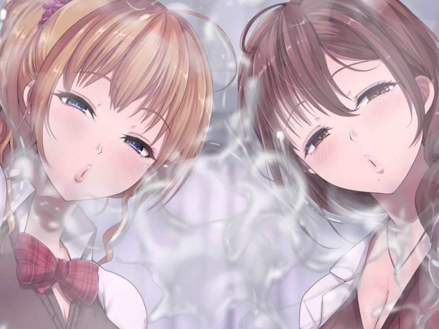 ド変態唾フェチマゾバレ？ ギャルと先生に5日間射精管理された件 - サンプル画像 3