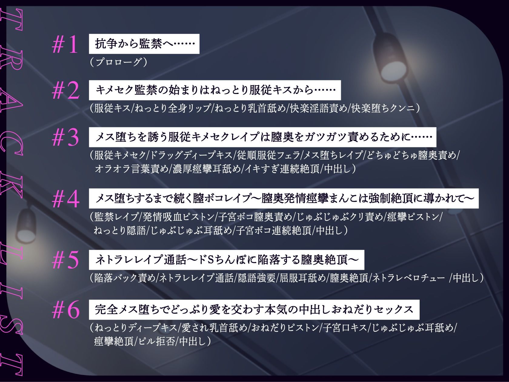 キメセク服従監禁ネトラレレ○プ〜アナタがメス堕ちするまで続く、ドS膣ボコ陥落セックス〜 - サンプル画像 3