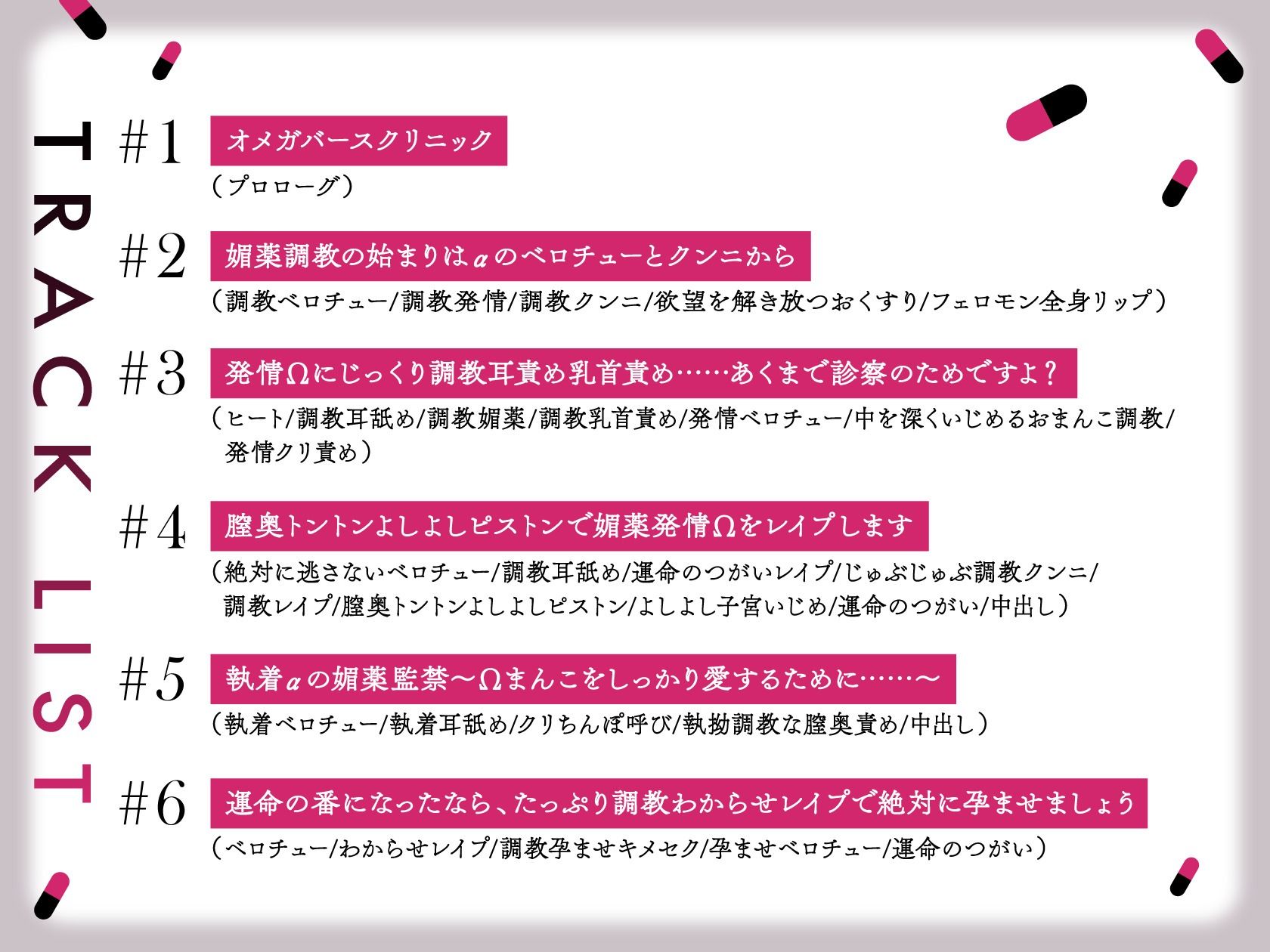 執着系αの媚薬調教発情レ○プ〜溺愛Ωまんこを膣奥よしよし孕ませ愛するイケメンドクターさん〜 - サンプル画像 3