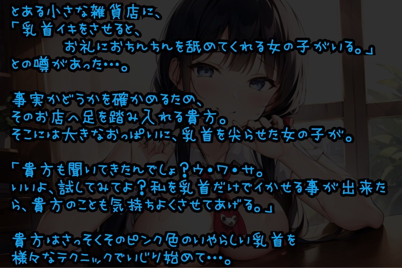 【100円作品！フェラ有】乳首いじり【乳首フェチ向け！】 - サンプル画像 2