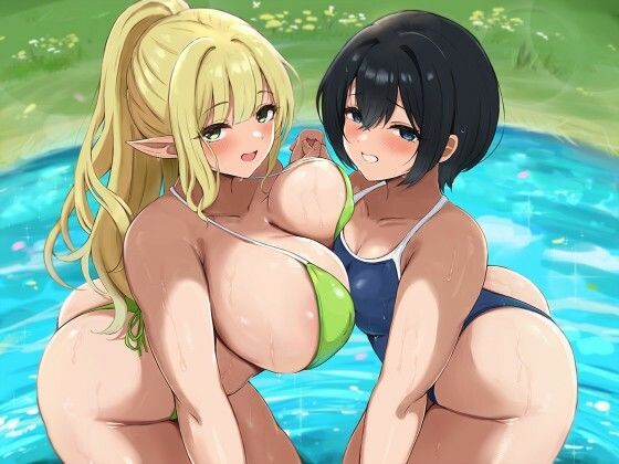 【2時間40分】ゲーム世界に閉じ込められた俺は爆乳エルフが妹と知らず孕ませエッチしまくった話【バイノーラル/兄妹/ファンタジー】 - サンプル画像 5