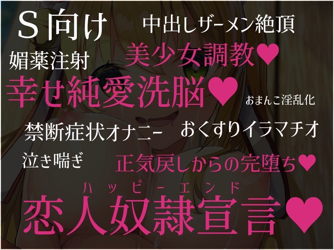 【S向け】超凄い媚薬でキメセク調教⇒即堕ちハッピーエンド♪〜世話焼き〇リ×巫女×ケモミミ〜【純愛洗脳】 - サンプル画像 1