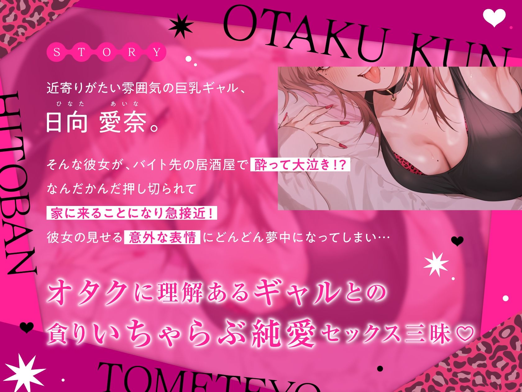 一晩泊めてよ、オタクくん 音声編 - サンプル画像 3