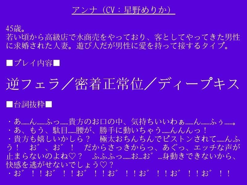 【低音おほ声/ふたなり×男】逆アナ専門店〜おほ声ふたなり2〜人妻熟女 - サンプル画像 4