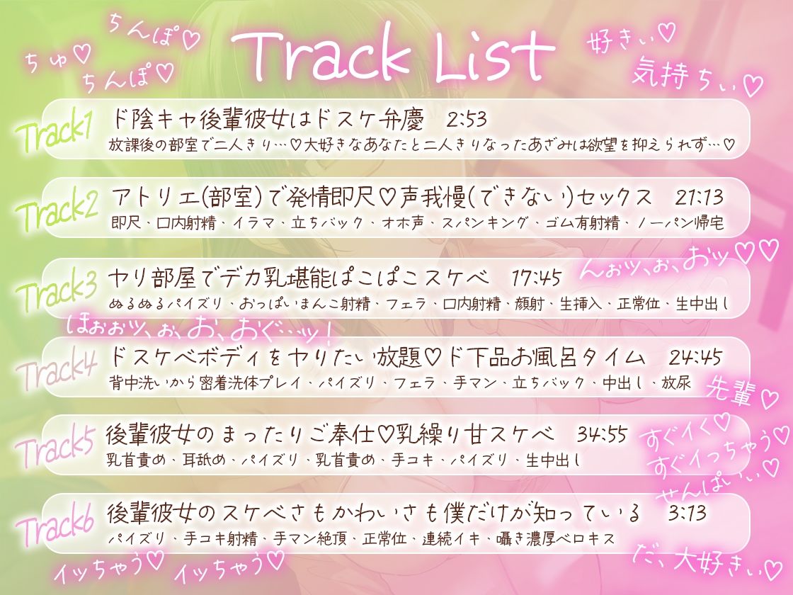 ど陰キャ後輩彼女はドスケ弁慶〜二人きりになるとドスケベになる後輩彼女とヤリまくりの放課後〜 - サンプル画像 4