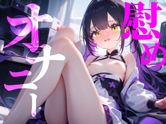 【慰めオナニー】快楽に溺れてなにも考えたくない！！ - サンプル画像 1