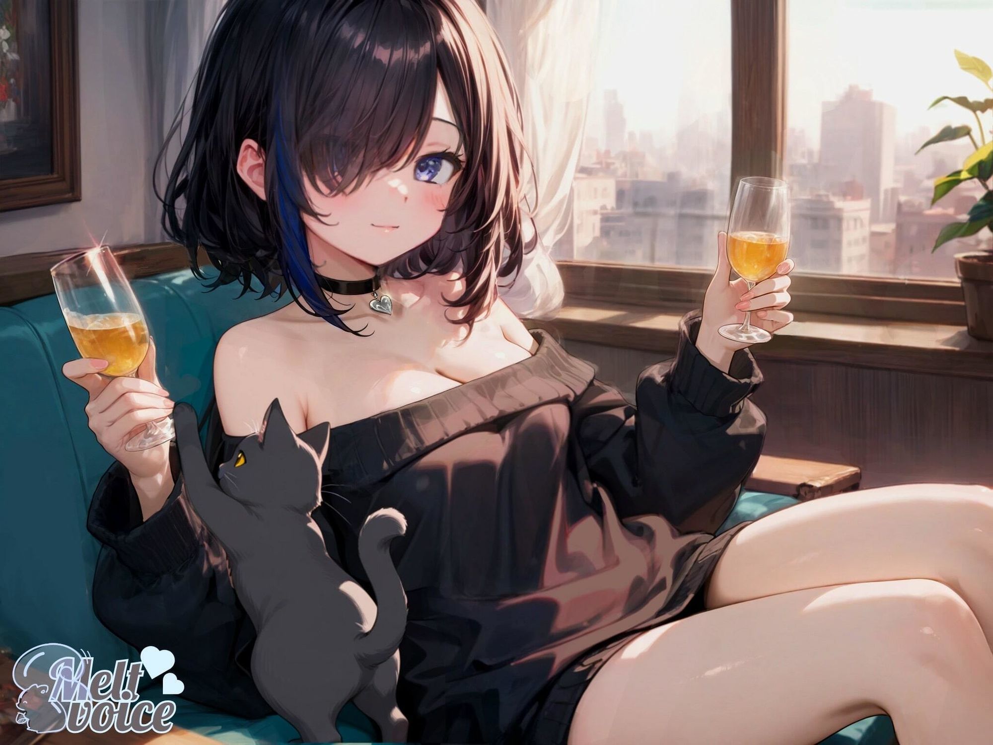 【42分高音質！！ 飲んだ分全部出た？足腰ガクガクになる・・・】今日はとことん付き合って！！ 宅飲み女子の泥●潮吹きおなにー【38】 - サンプル画像 1